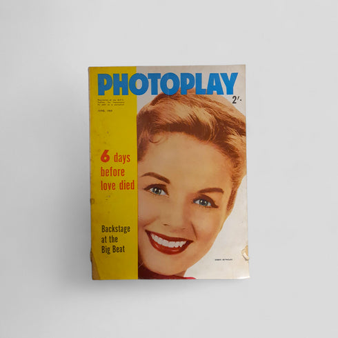 Photoplay June 1959 Vintage Magazine